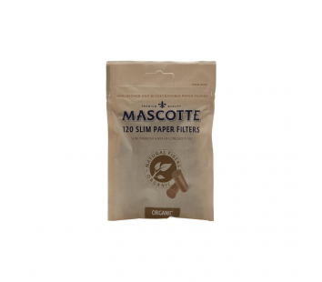 Filtre Mascotte Slim Organic X-Long 120